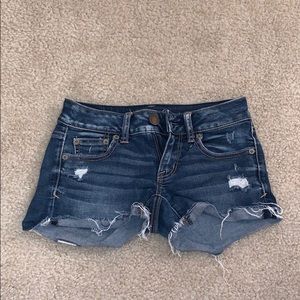 American eagle super stretch 00 Jean shorts